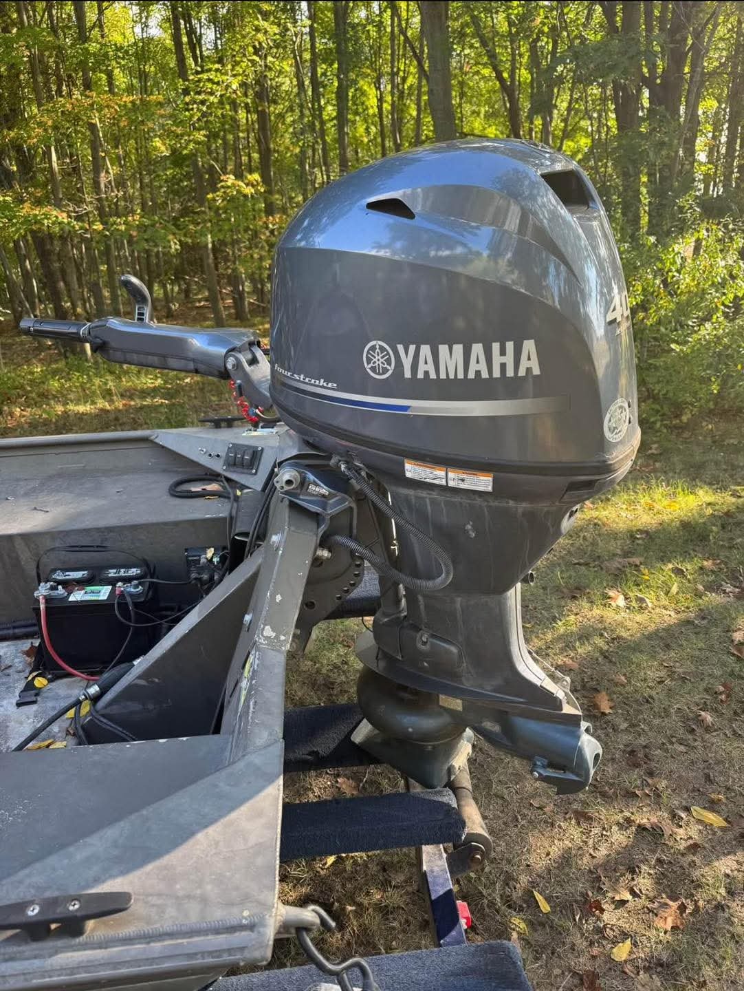 Yamaha F40 40HP Outboard
