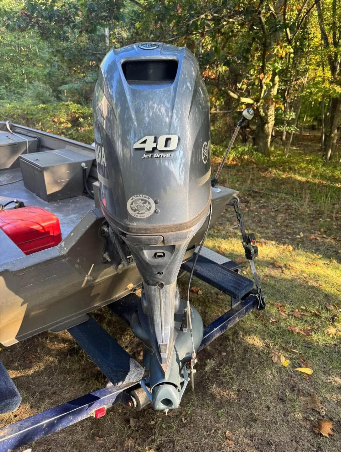 Yamaha F40 40HP Outboard - Image 3