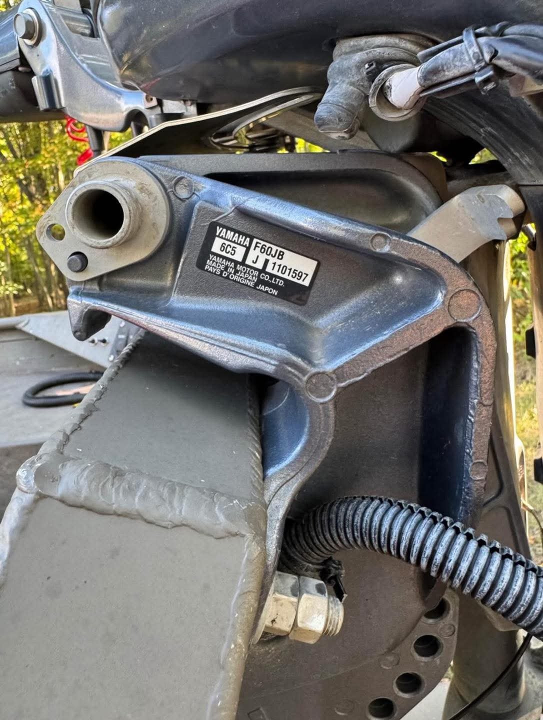 Yamaha F40 40HP Outboard - Image 4