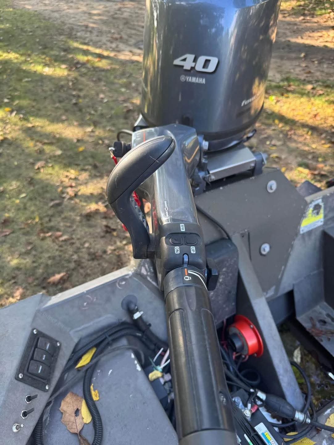 Yamaha F40 40HP Outboard - Image 5