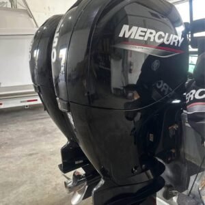 Twin Mercury 150 HP Outboard