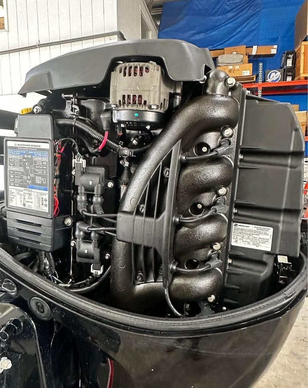Twin Mercury 150 HP Outboards - Image 4