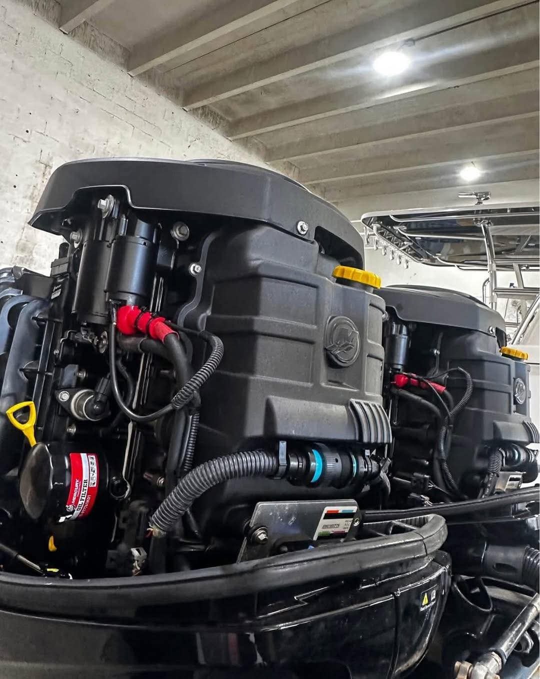 Twin Mercury 150 HP Outboards - Image 5