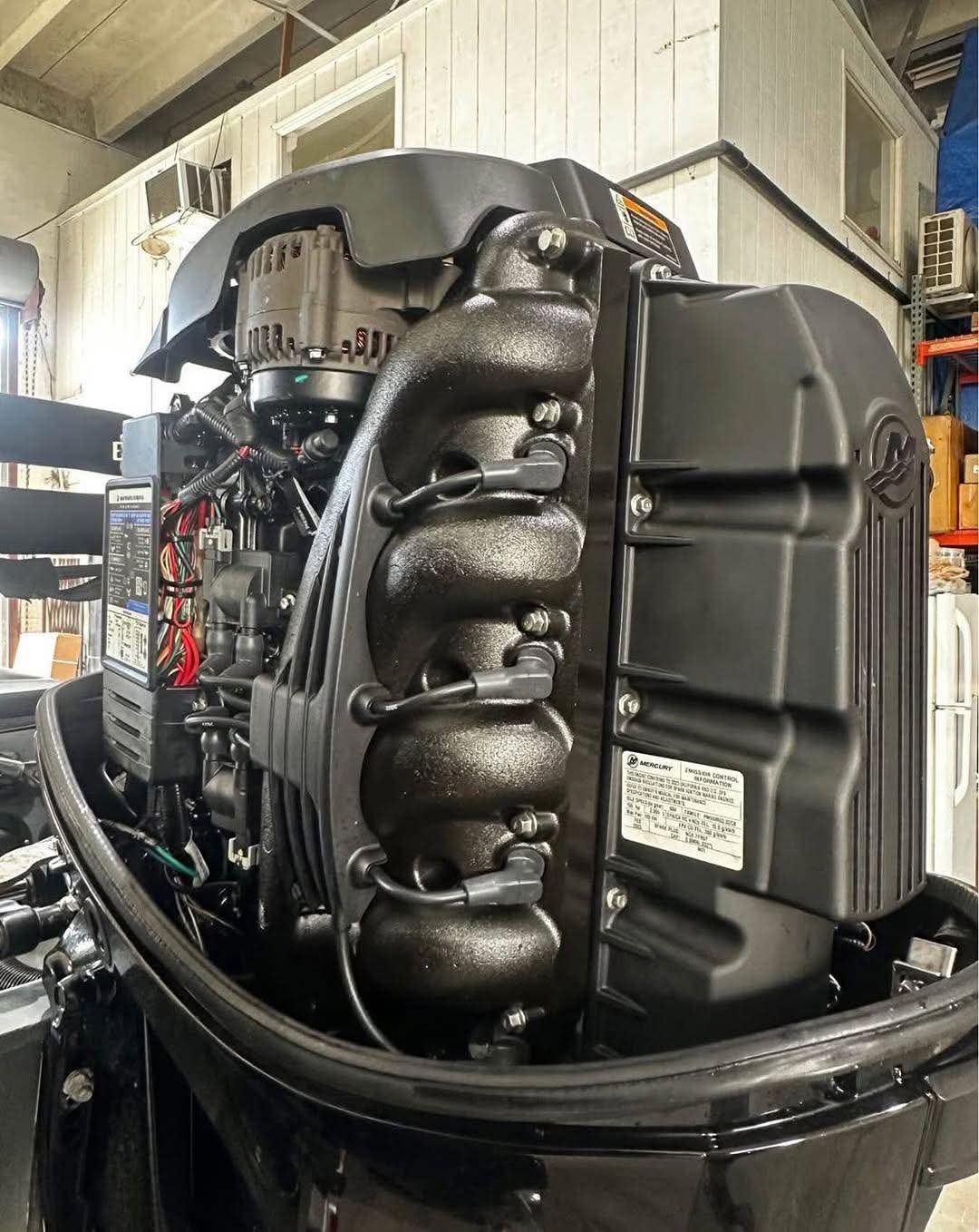 Twin Mercury 150 HP Outboards - Image 6