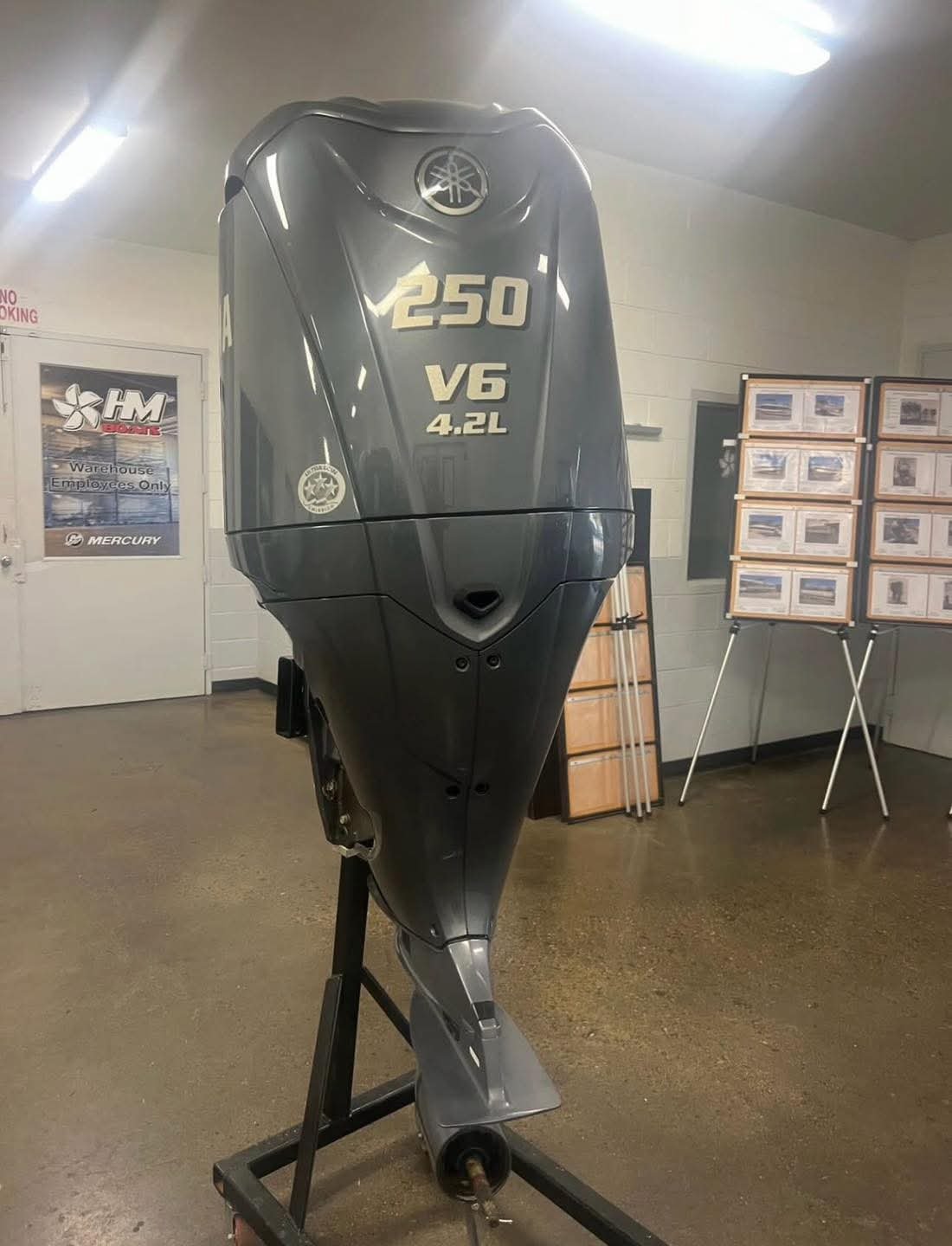 Yamaha 250 HP V6 FourStroke