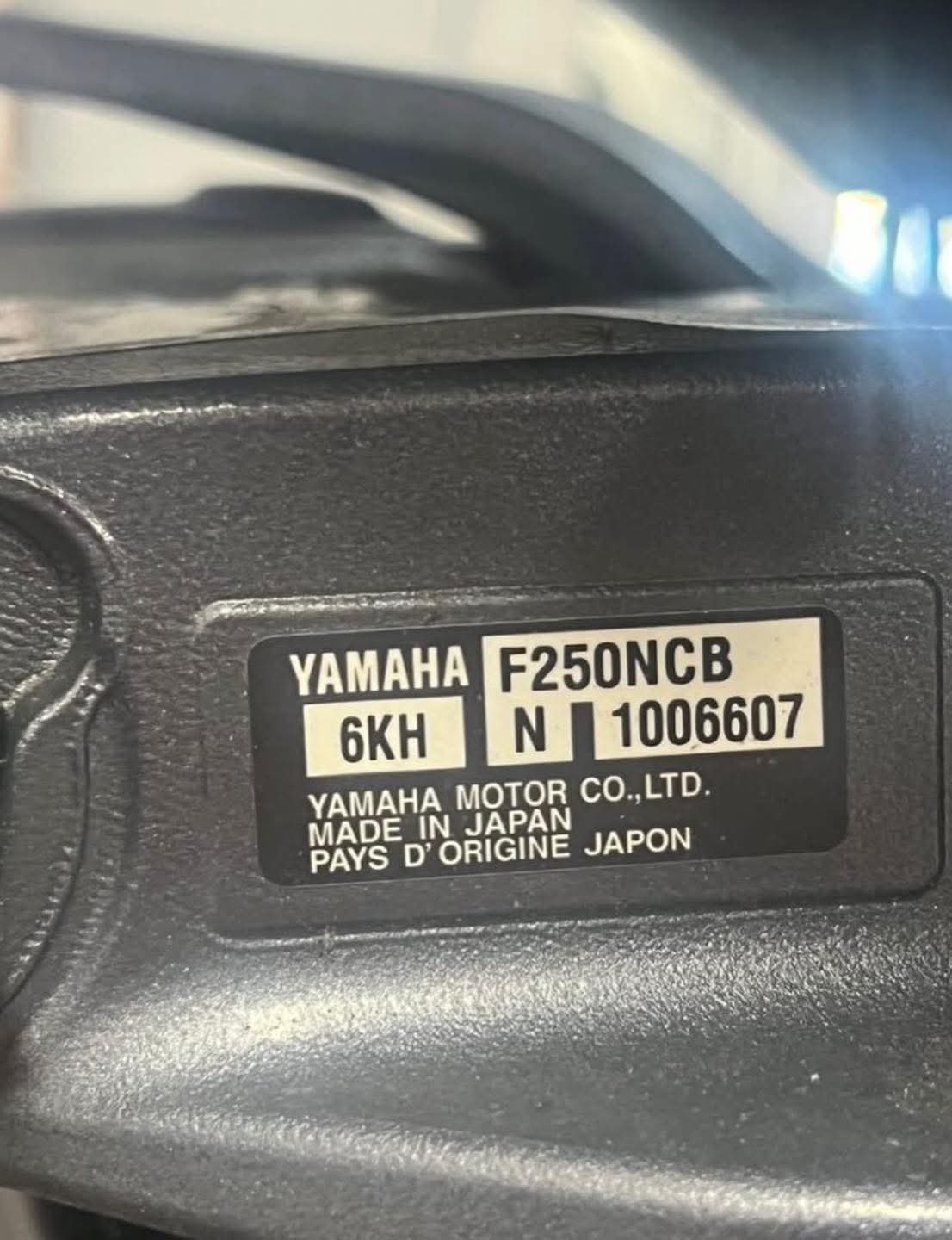 Yamaha F250 V6 4.2L FourStroke Outboard - Image 9