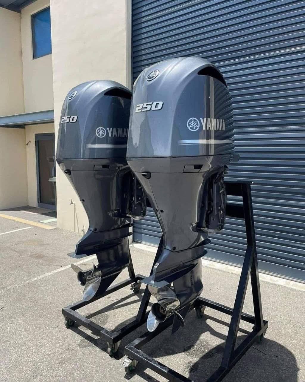 2022 Yamaha F250 4.2L V6 250 HP outboard - Image 3