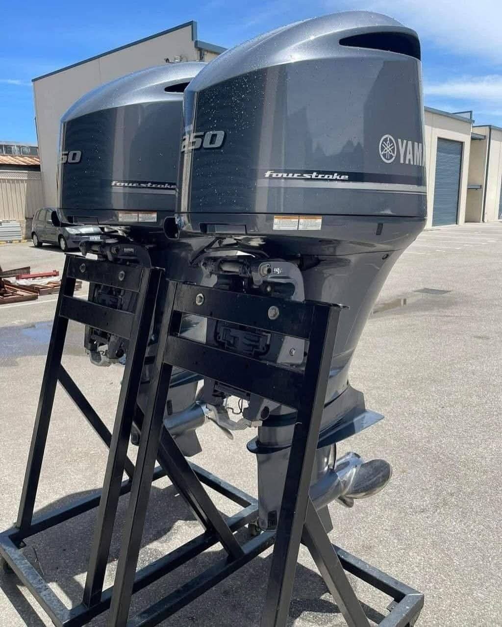 2022 Yamaha F250 4.2L V6 250 HP outboard - Image 6