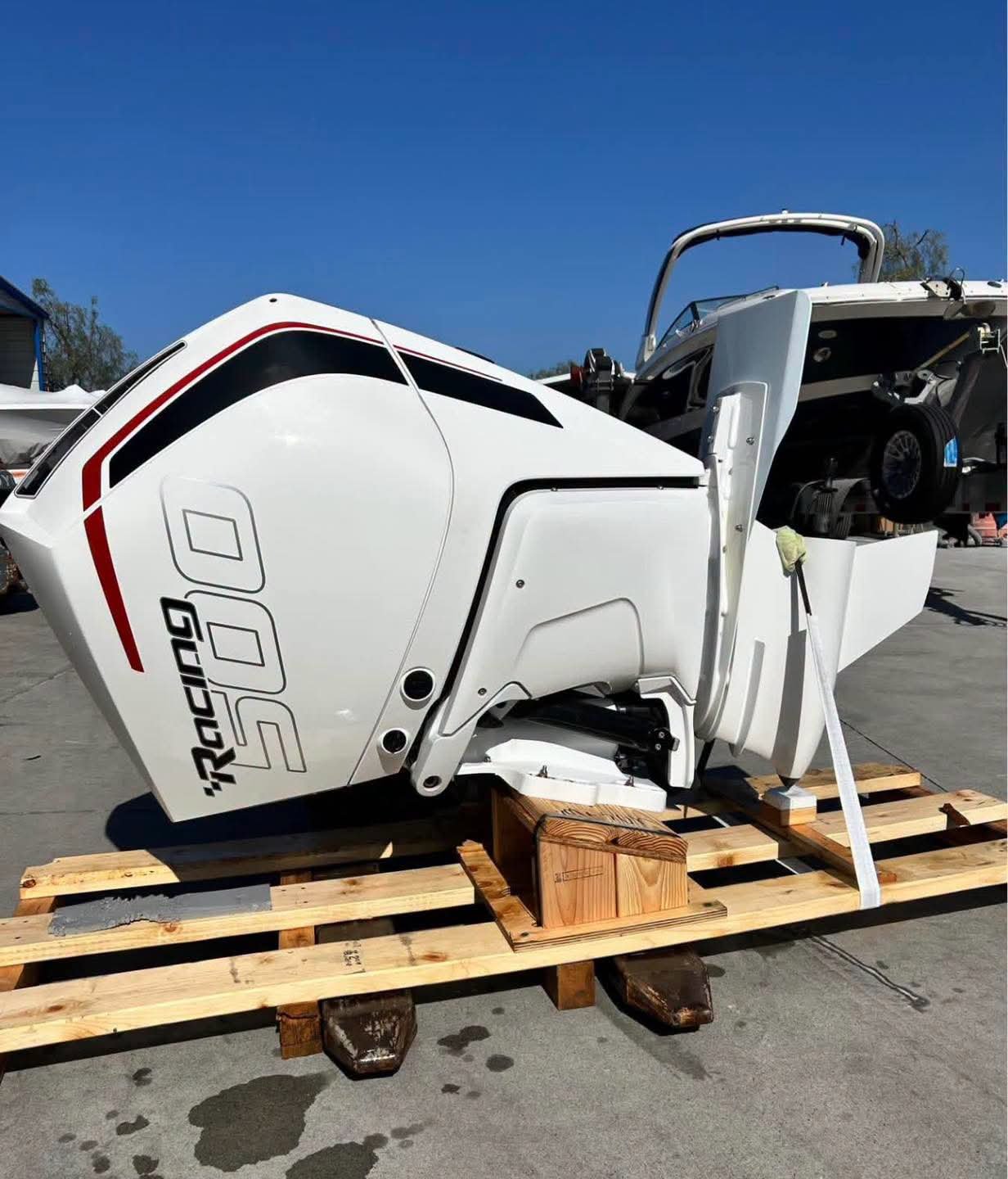 2023 Mercury Racing 500R - Image 2