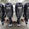 Quad Mercury Verado 400 HP