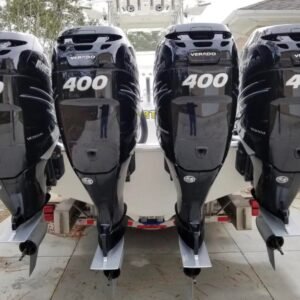 Quad Mercury Verado 400 HP