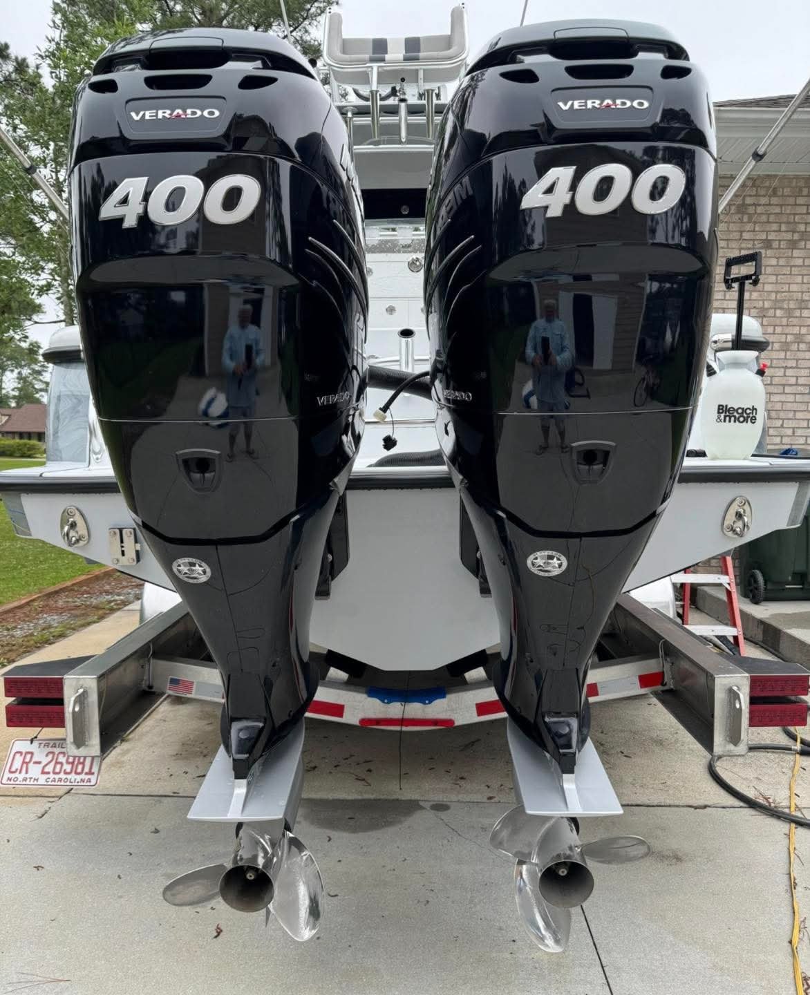 Twin 2024 Mercury Verado 400 HP - Image 2