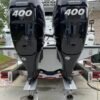 Twin 2024 Mercury Verado 400 HP