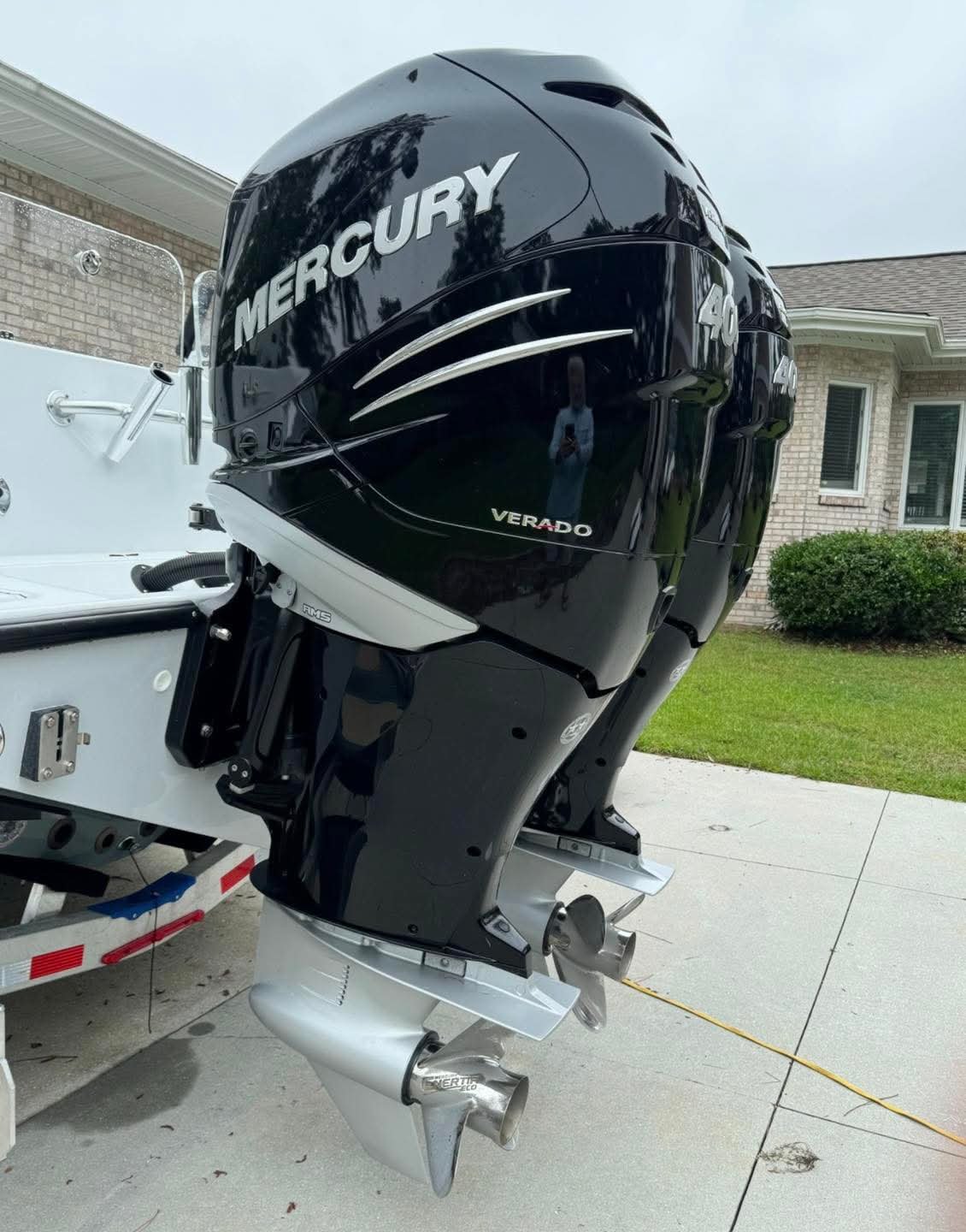 Twin 2024 Mercury Verado 400 HP - Image 4