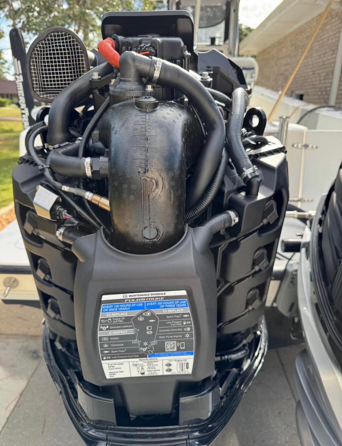2025 Twin Mercury V-8 Verado 300 HP - Image 9